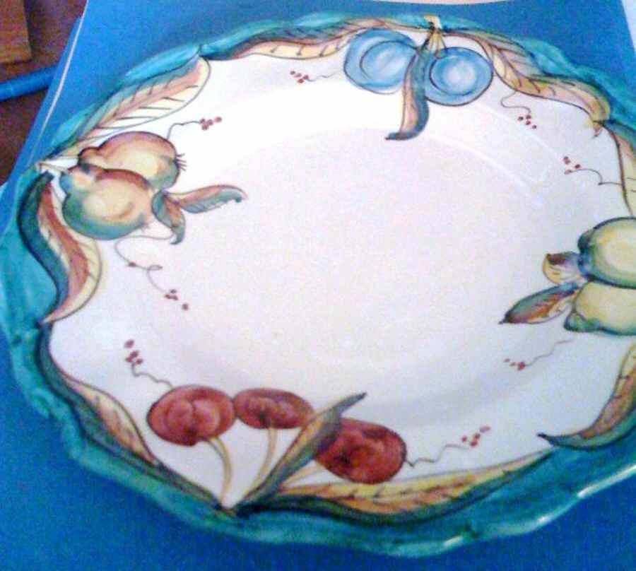 ITY257 Dinner Plate by Italy-1