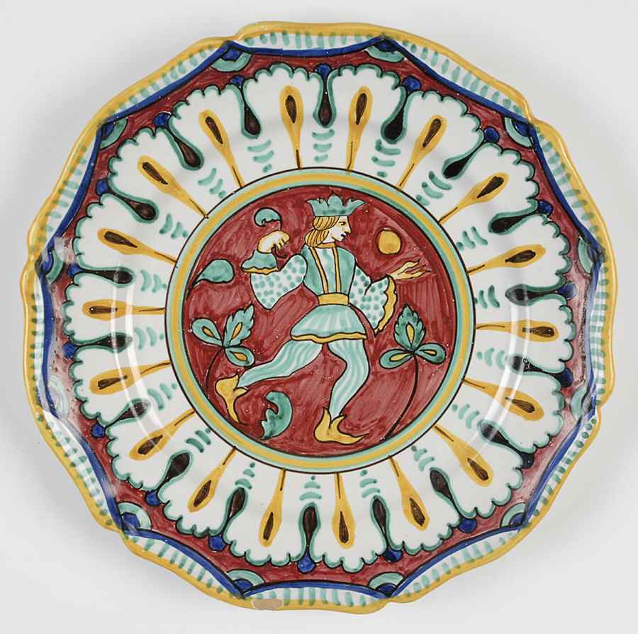 ITY262 Luncheon Plate by Italy-1