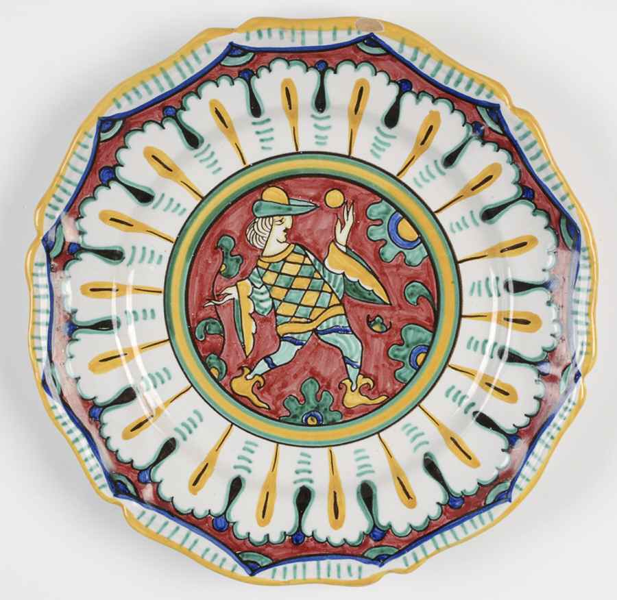 ITY262 Luncheon Plate by Italy-1
