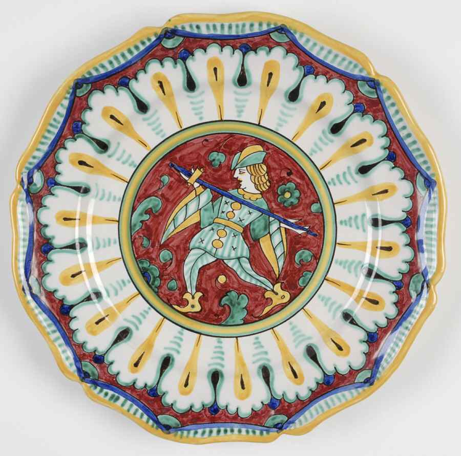 ITY262 Luncheon Plate by Italy-1