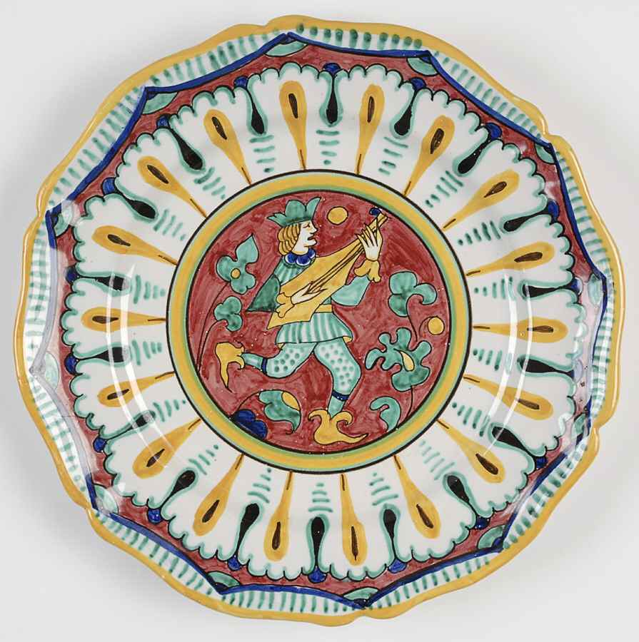 ITY262 Luncheon Plate by Italy-1