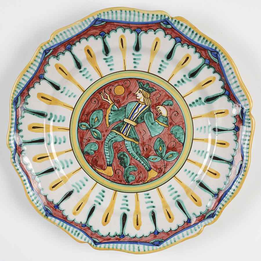 ITY262 Luncheon Plate by Italy-1