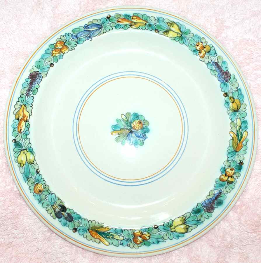 ITY267 Luncheon Plate by Italy-1