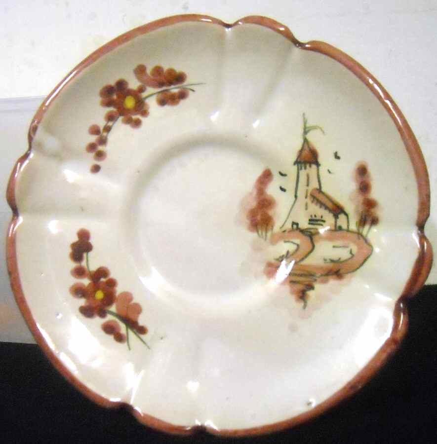 ITY268 Saucer by Italy-1