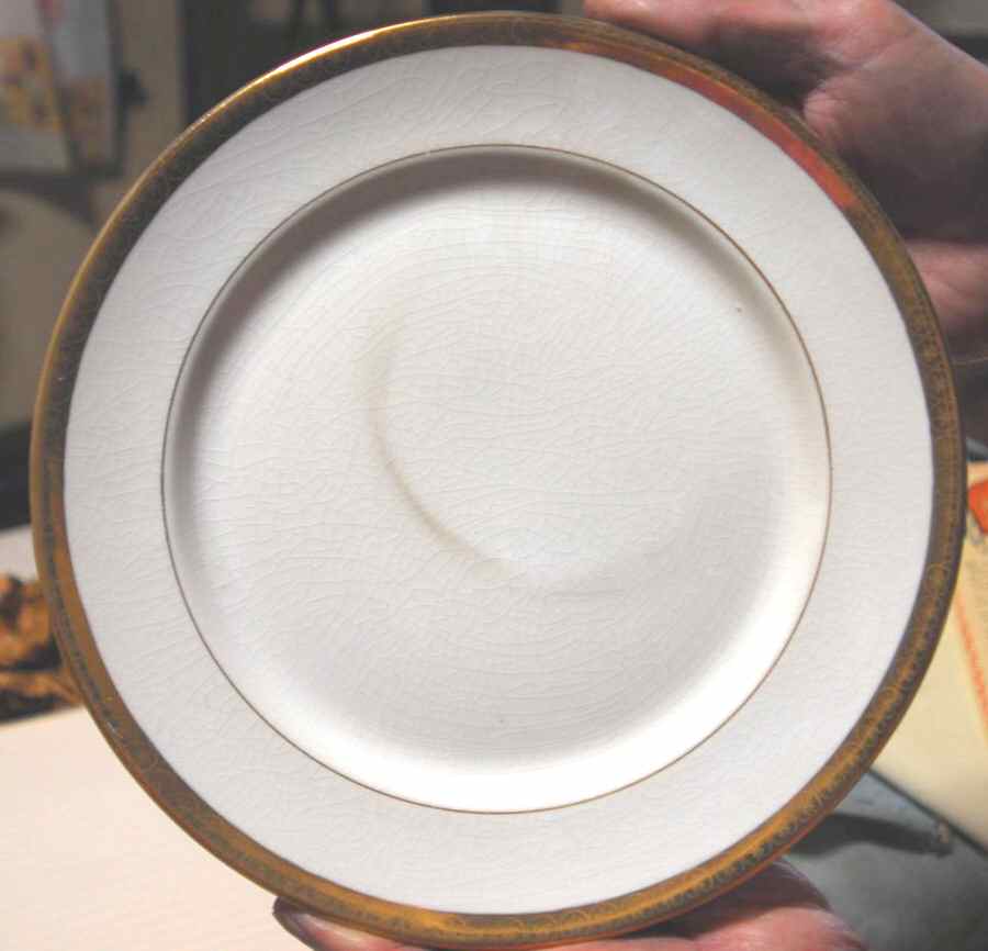 ILL19 Dinner Plate by Illinois China -1
