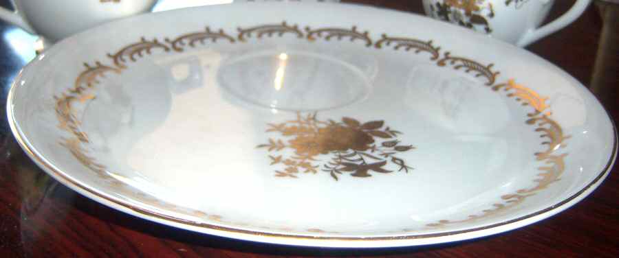 E1422 Snack Plate by Inarco (Japan)-1