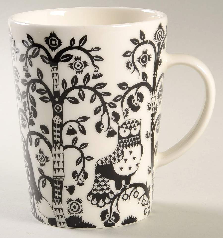 Taika Black Mug by Iittala-1