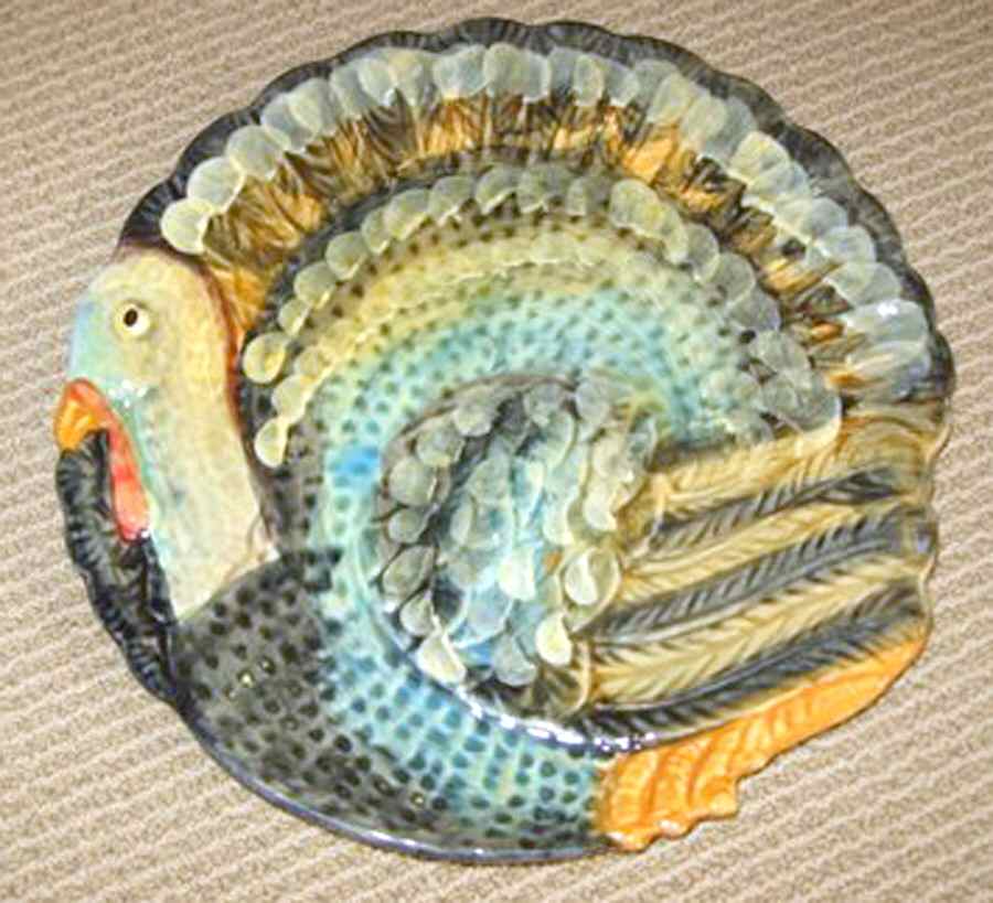 ITL2 11" Figural Platter by Italica Ars-1