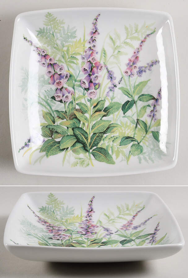 Canarie 8" Square All Purpose Bowl by Italian Ceramics-1