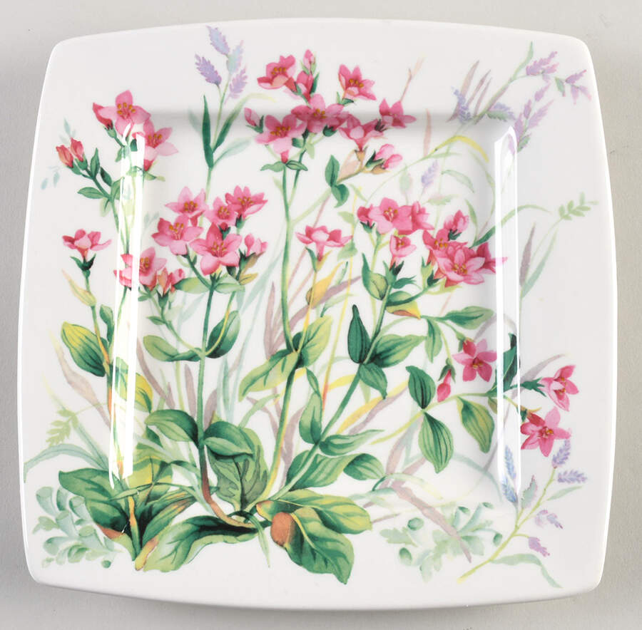 Canarie Salad Plate by Italian Ceramics-1
