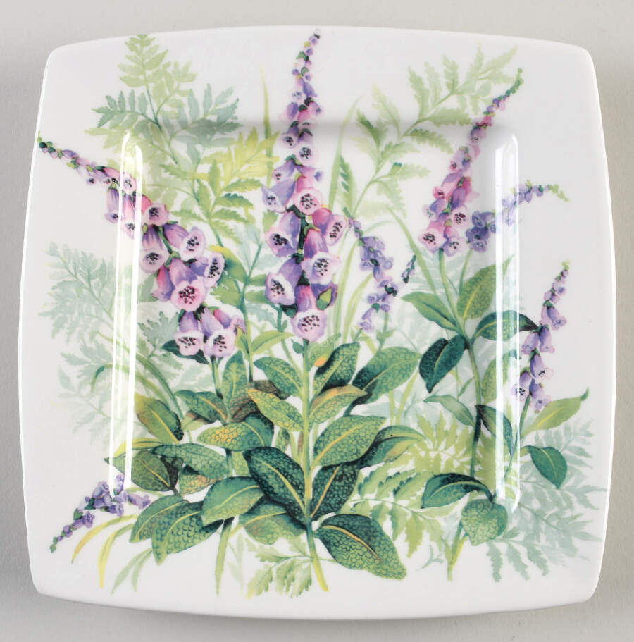 Canarie Salad Plate by Italian Ceramics-1