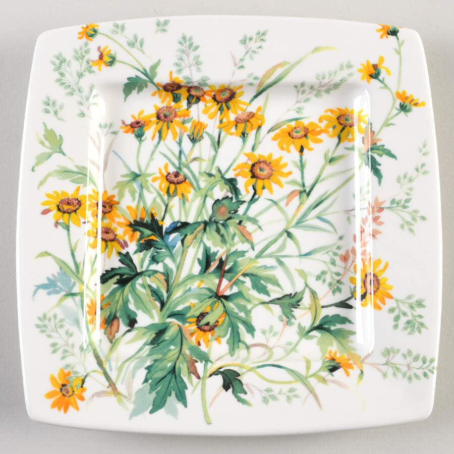 Canarie Salad Plate by Italian Ceramics-1