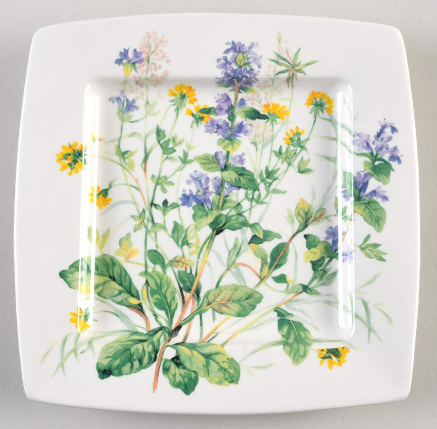 Canarie Salad Plate by Italian Ceramics-1
