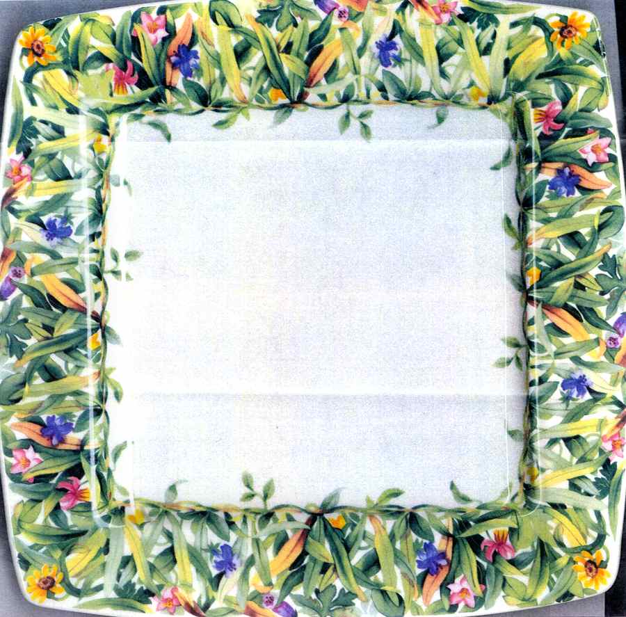 Canarie Dinner Plate by Italian Ceramics-1