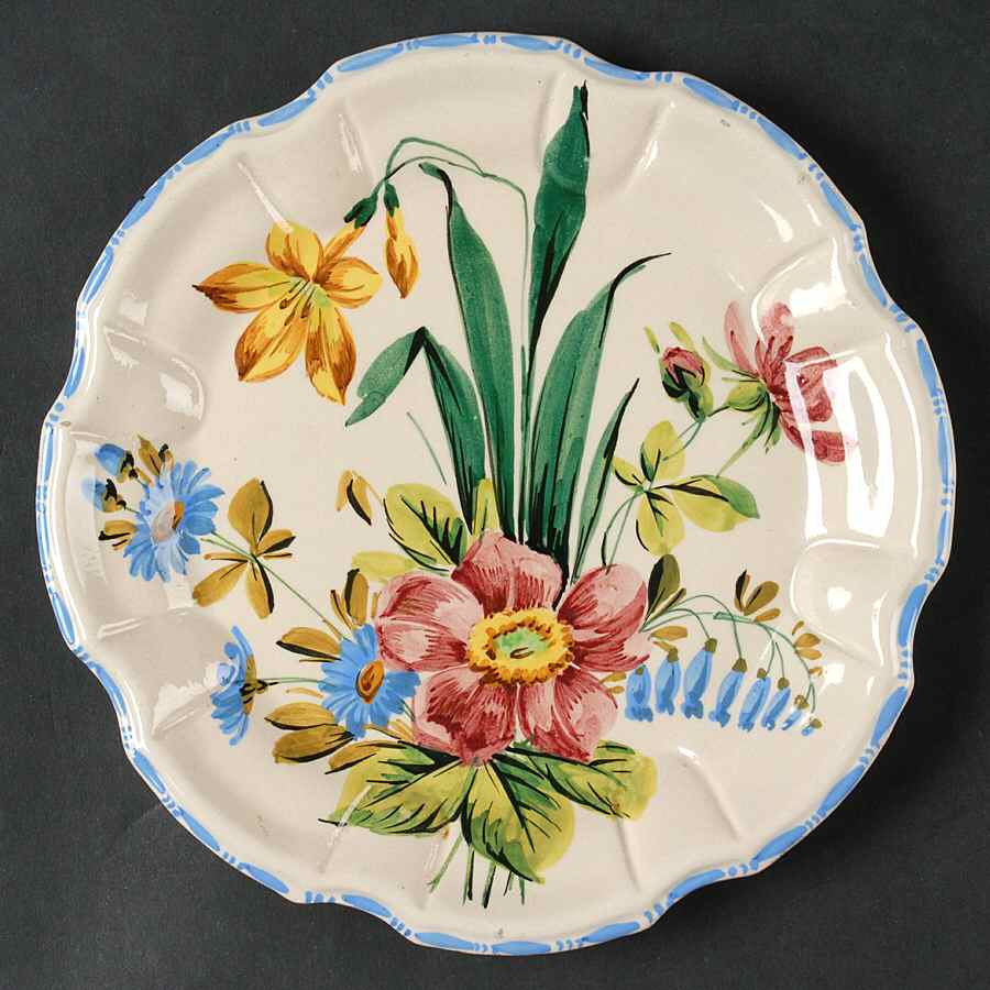 9427 Salad Plate by Italy-1