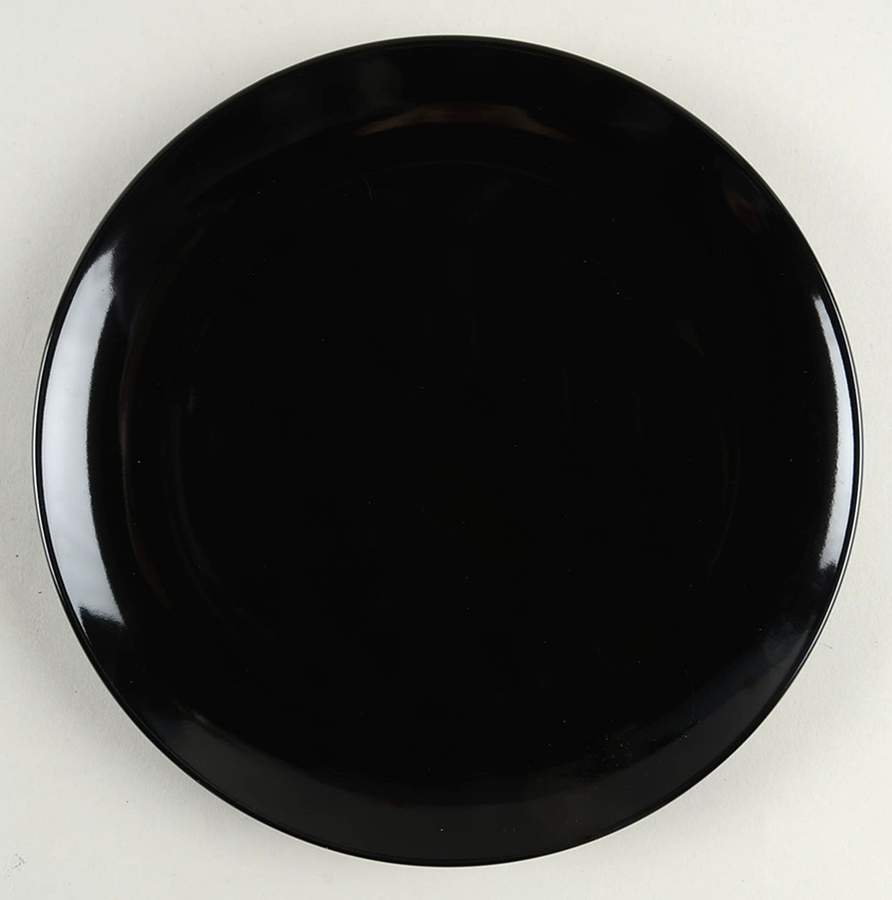 Fargrik Black Salad Plate by Ikea China-1