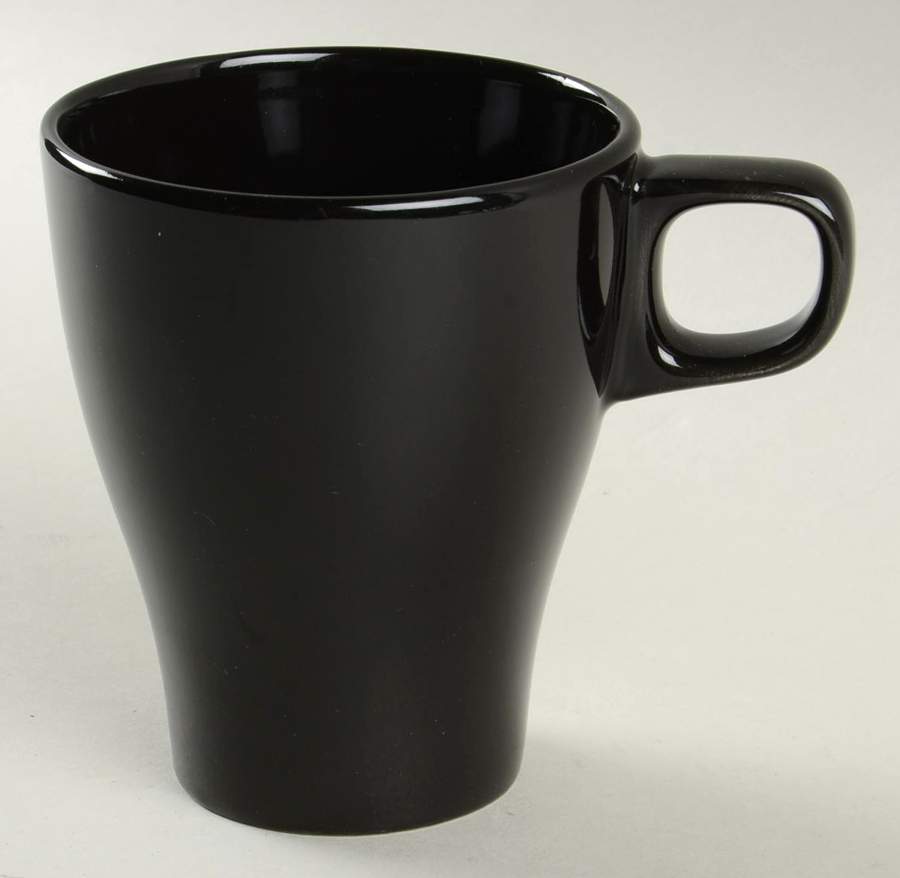 Fargrik Black Mug by Ikea China-1