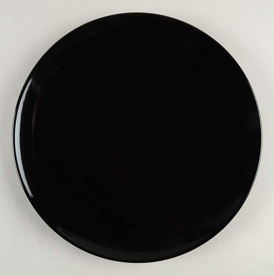 Fargrik Black Dinner Plate by Ikea China-1