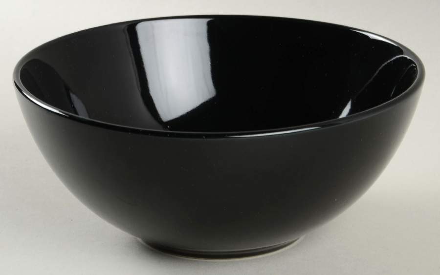 Fargrik Black Coupe Cereal Bowl by Ikea China-1