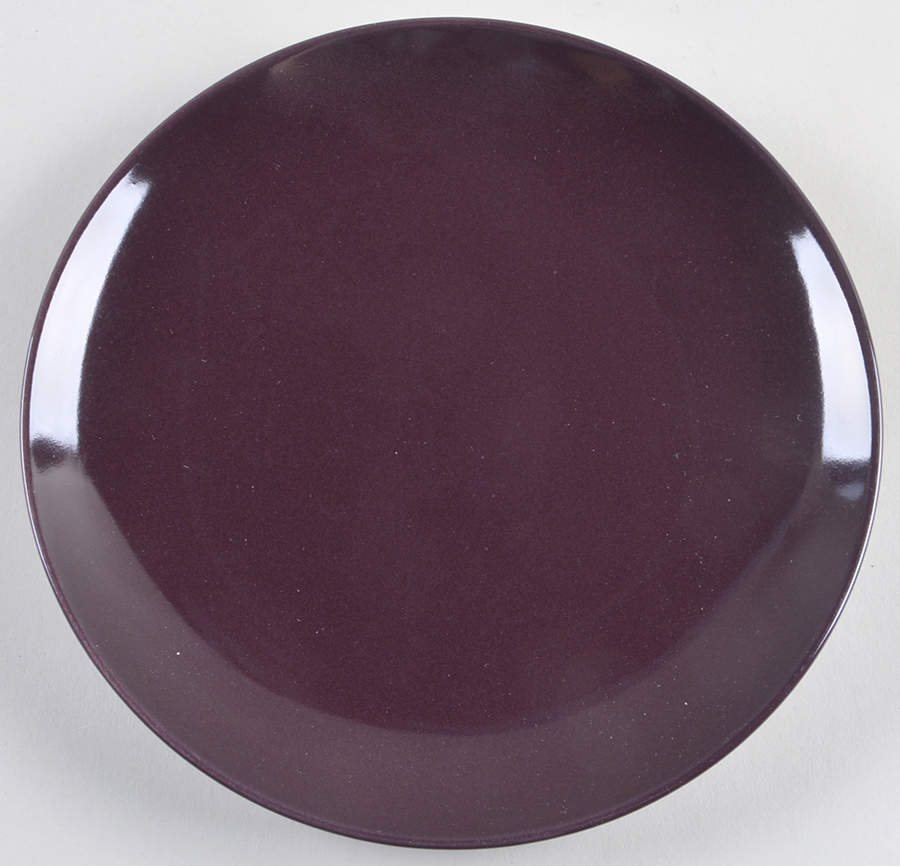 Fargrik Dark Lilac Salad Plate by Ikea China-1
