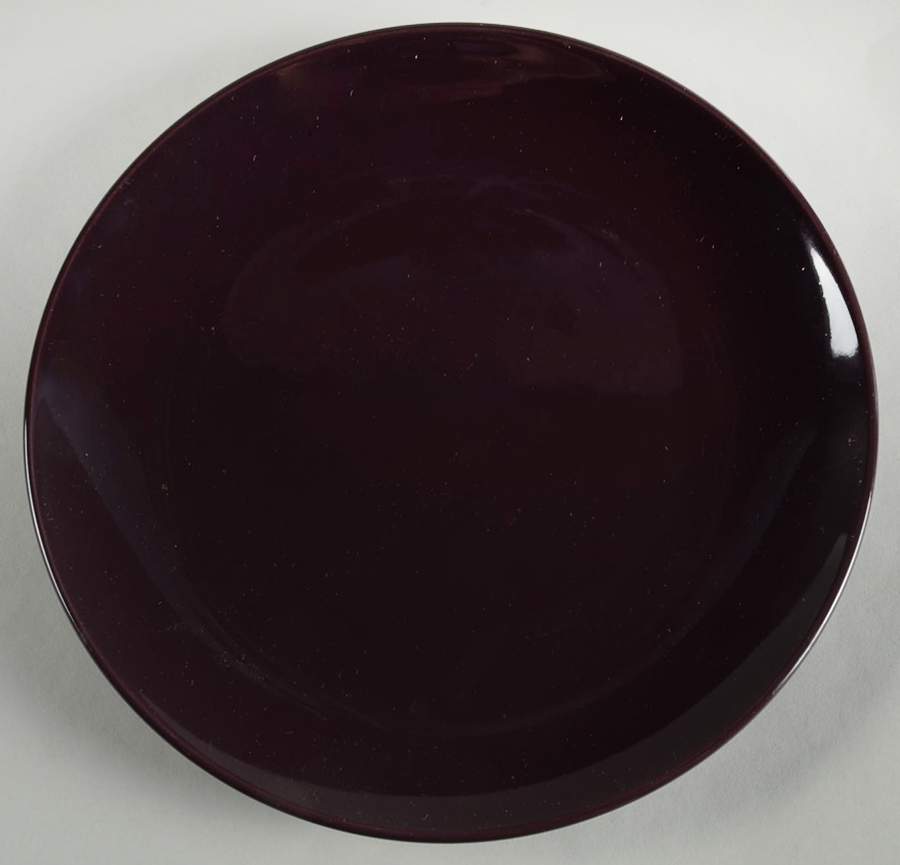 Fargrik Dark Lilac Salad Plate by Ikea China-1