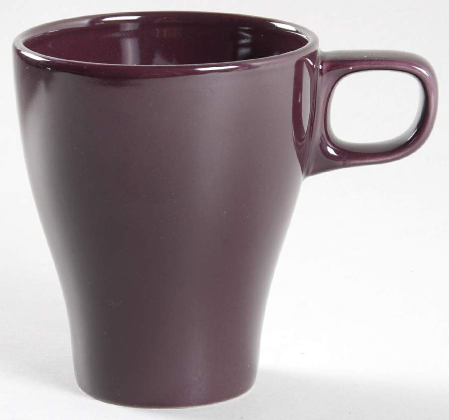 Fargrik Dark Lilac Mug by Ikea China-1