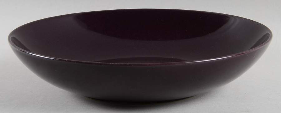 Fargrik Dark Lilac Coupe Soup Bowl by Ikea China-1