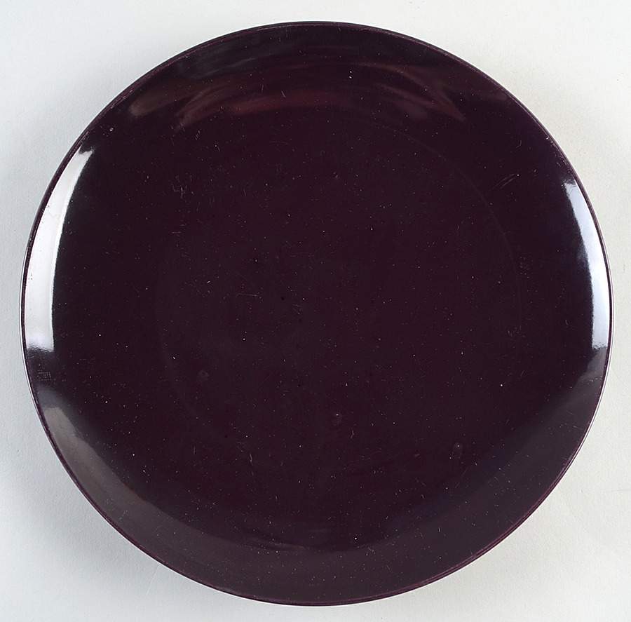 Fargrik Dark Lilac Dinner Plate by Ikea China-1