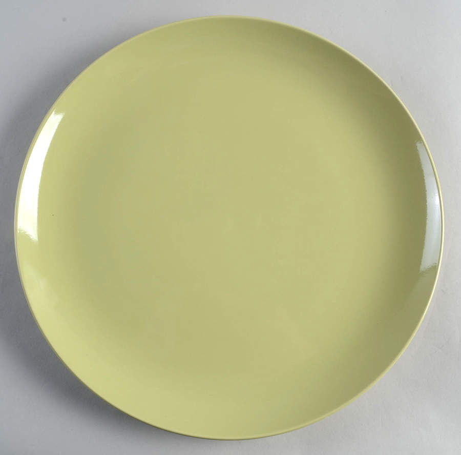 Fargrik Green Large Dinner Plate by Ikea China-1