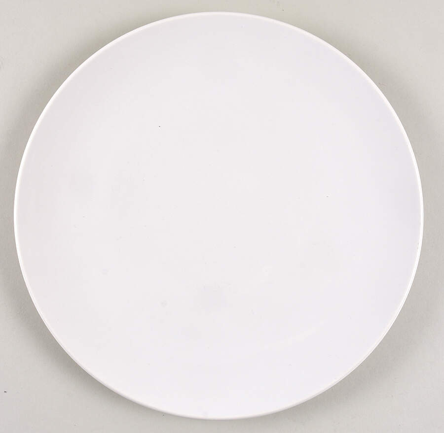 Fargrik White Dinner Plate by Ikea China-1