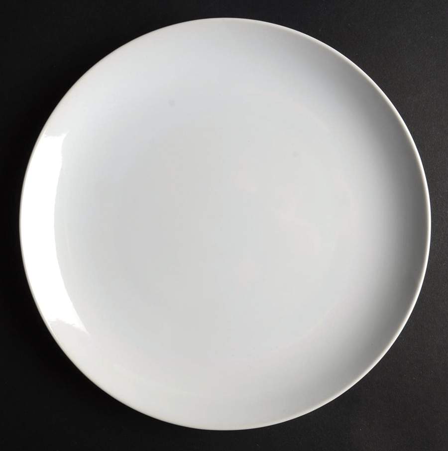 Fargrik White Salad Plate by Ikea China-1