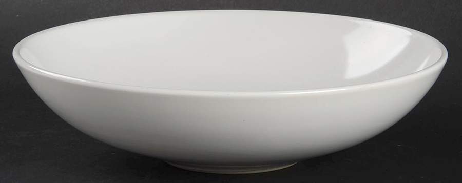 Fargrik White Coupe Soup Bowl by Ikea China-1