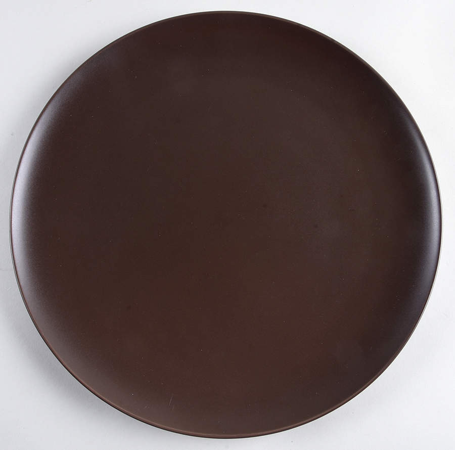 Dinera Brown Service Plate (Charger) by Ikea China-1