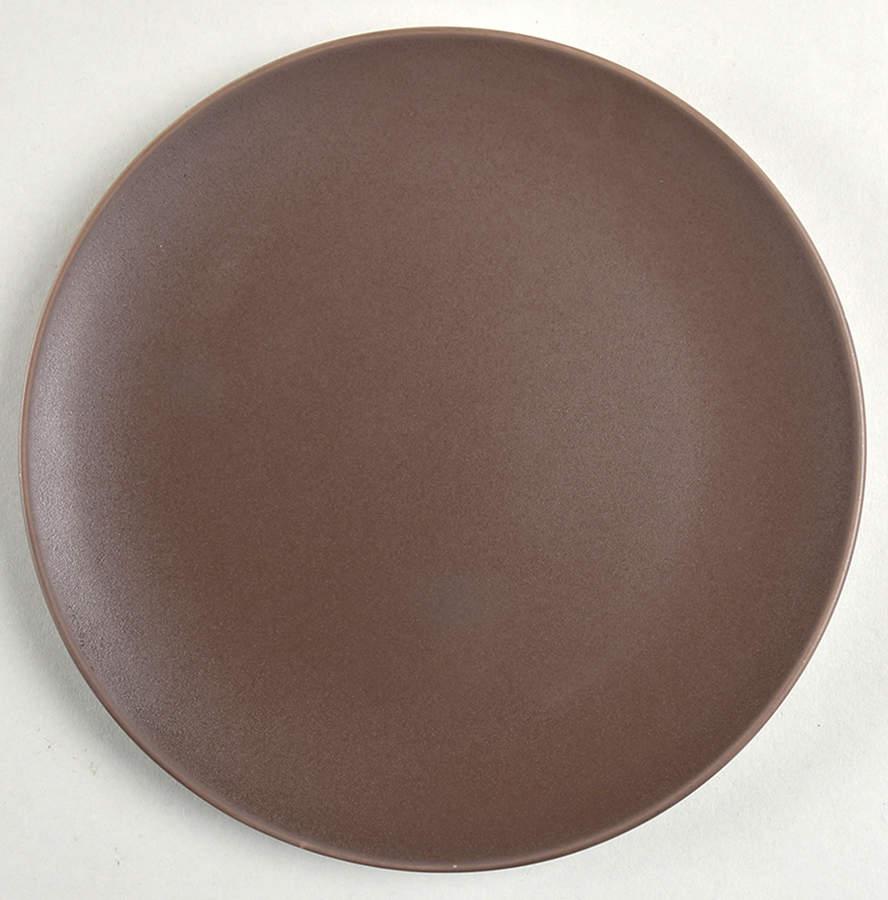 Dinera Brown Luncheon Plate by Ikea China-1