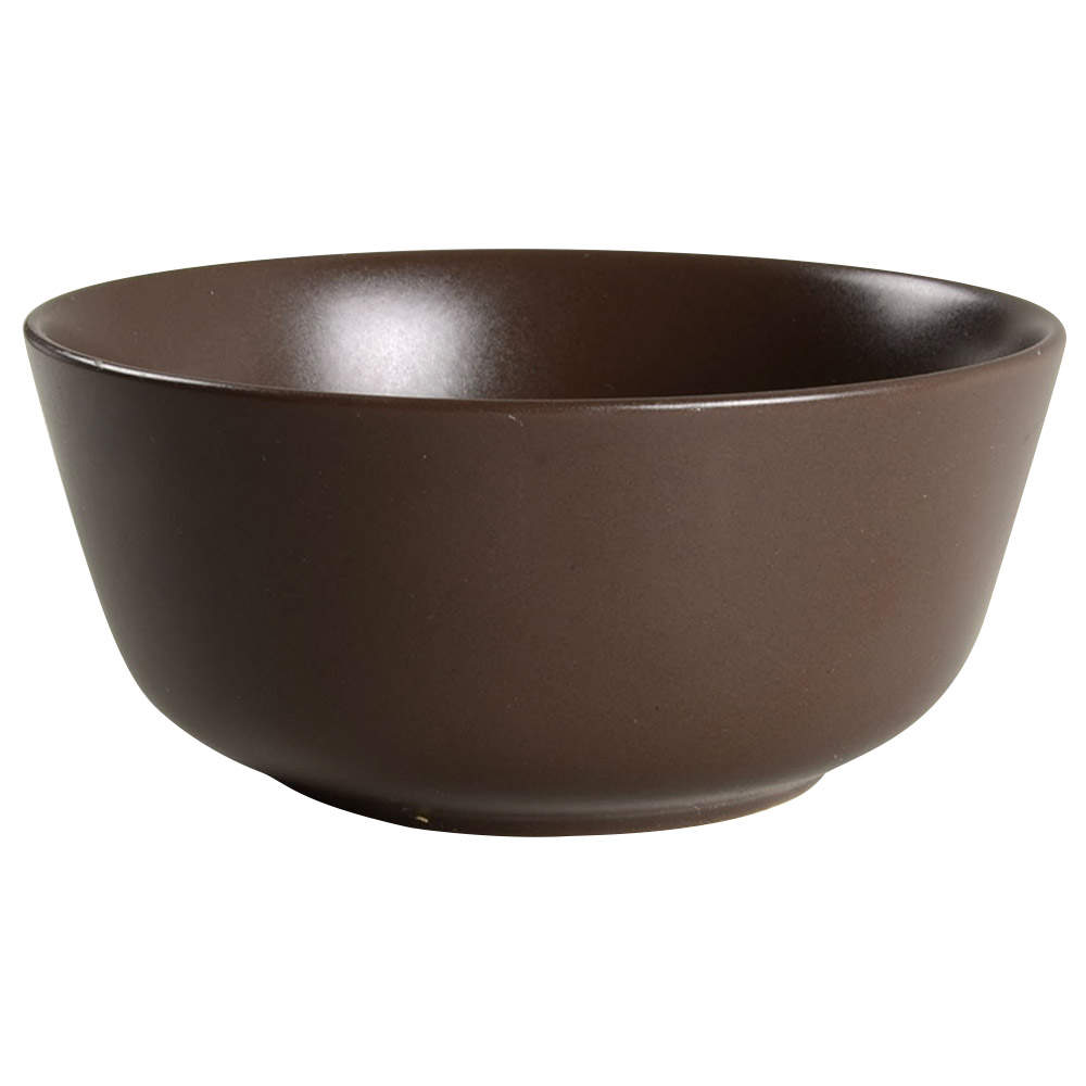 Dinera Brown Coupe Cereal Bowl by Ikea China-1