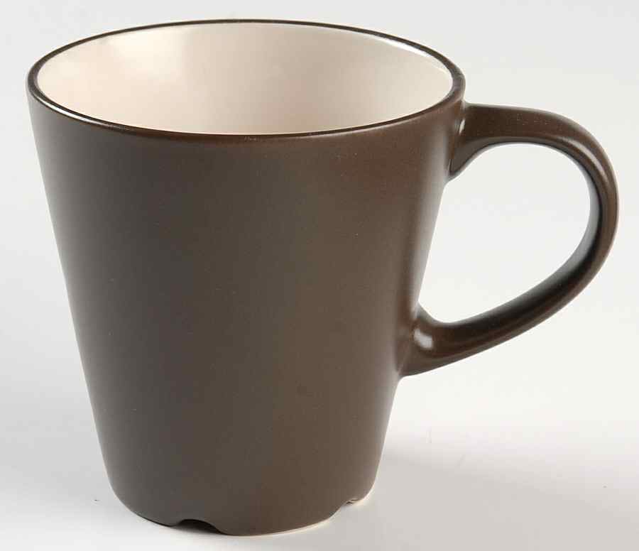 Dinera Brown Mug by Ikea China-1