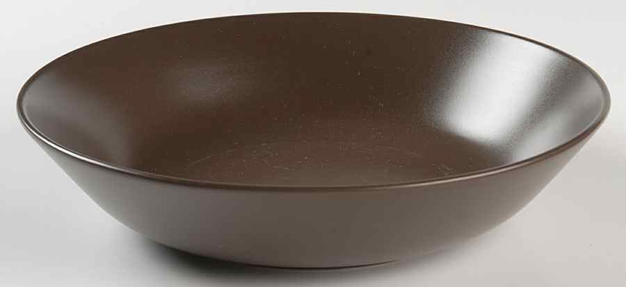 Dinera Brown Coupe Soup Bowl by Ikea China-1