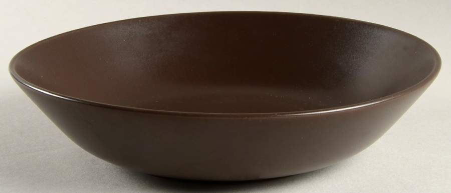 Dinera Brown Coupe Soup Bowl by Ikea China-1