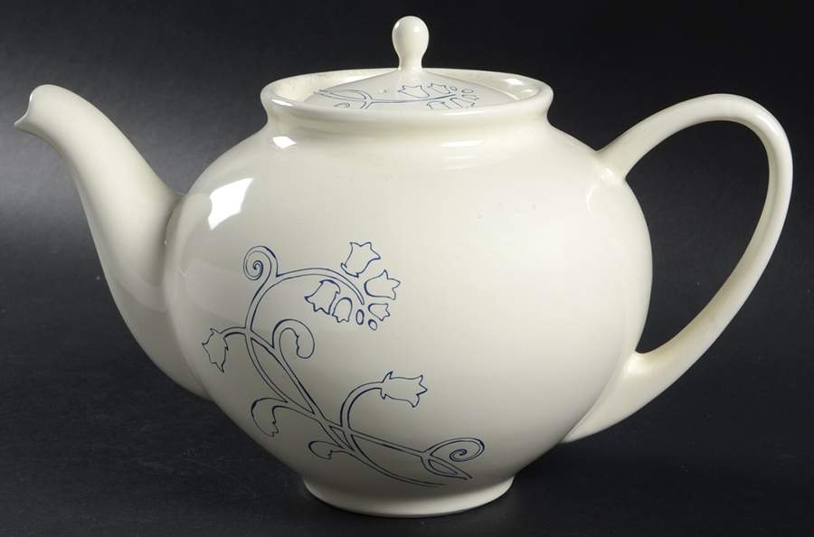 Odmjuk Teapot & Lid by Ikea China-1