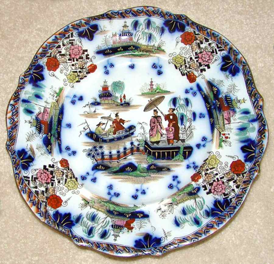 Batavia Dinner Plate by Imperial Stone-1