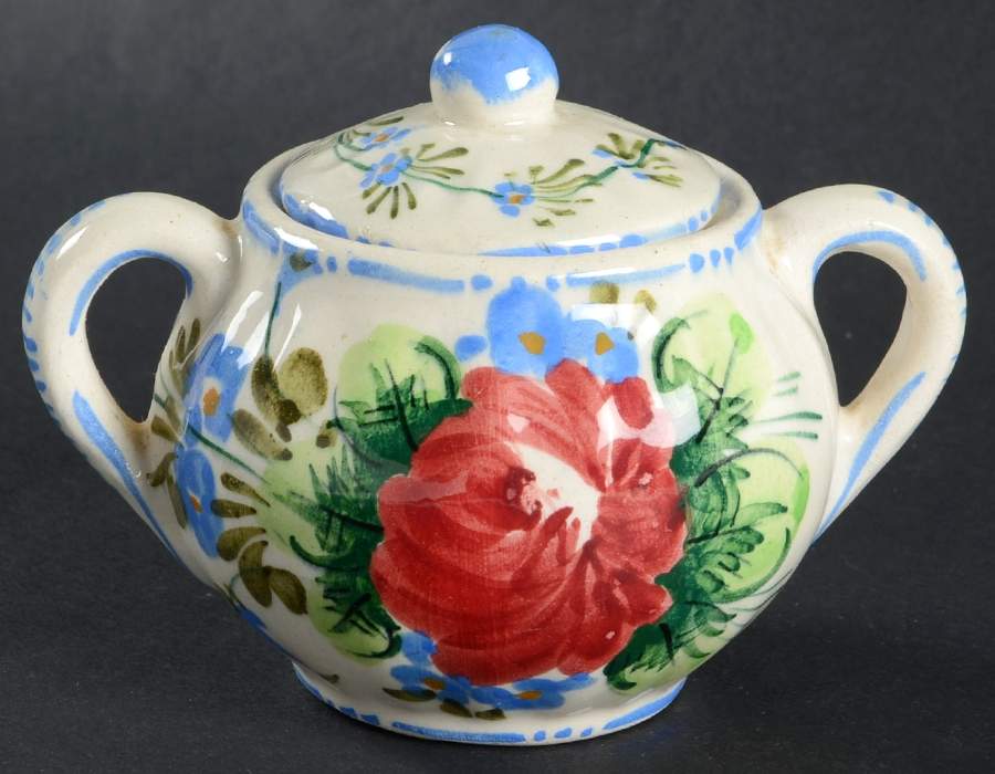 ITY278 Sugar Bowl & Lid by Italy-1