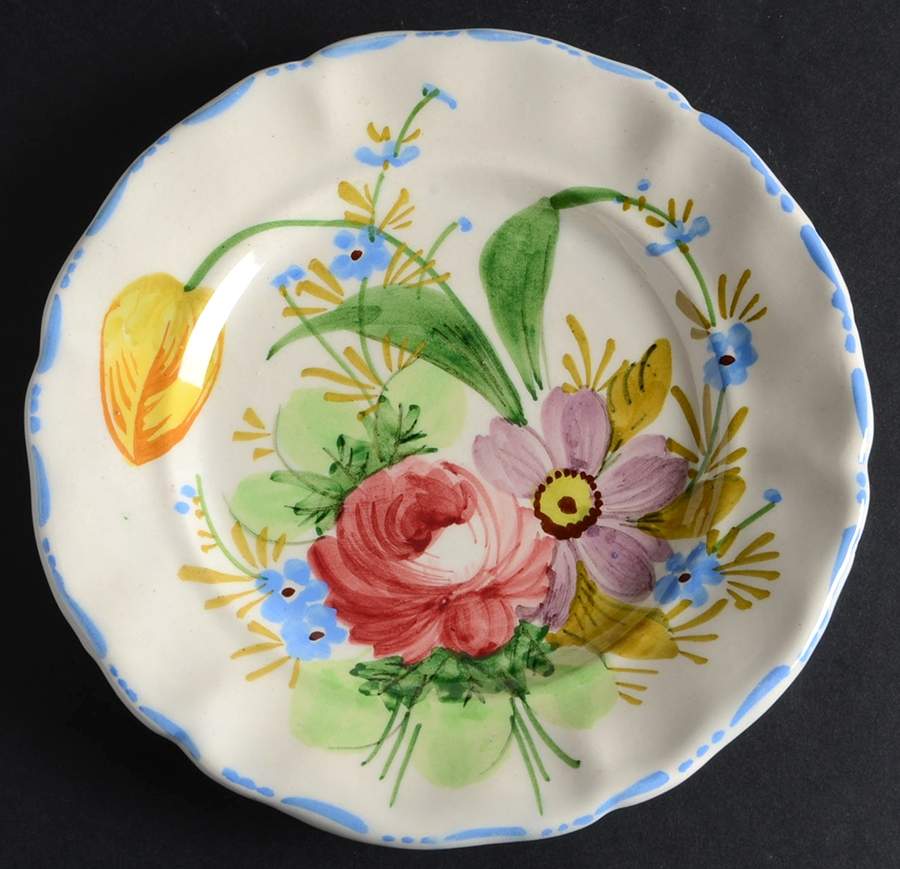 ITY278 Dessert/Pie Plate by Italy-1