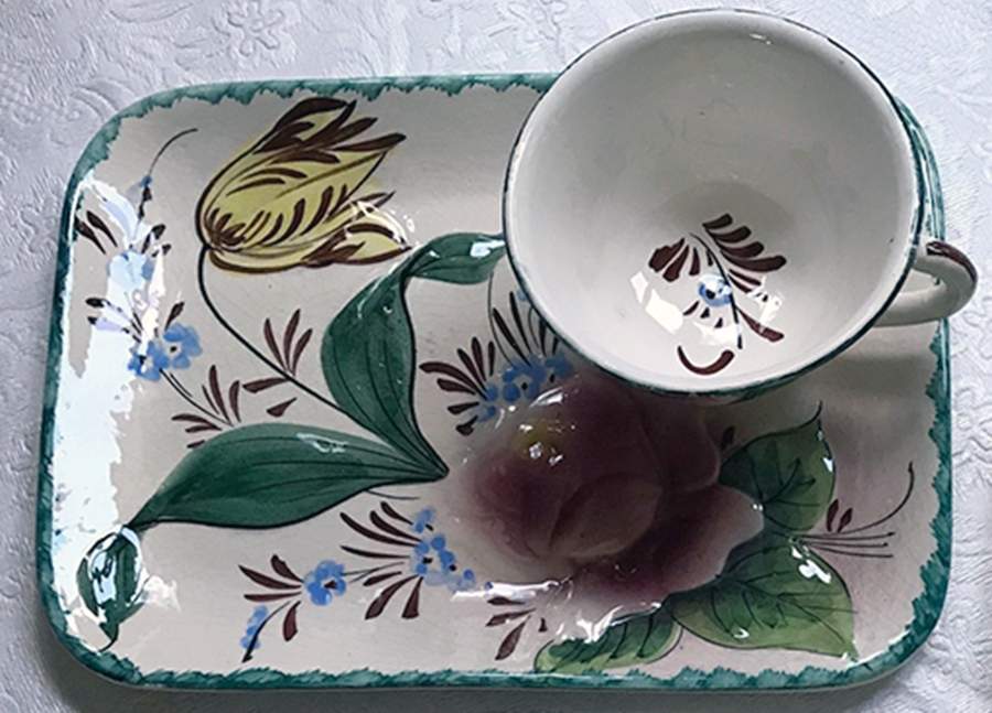 ITY285 Snack Plate & Cup Set by Italy-1