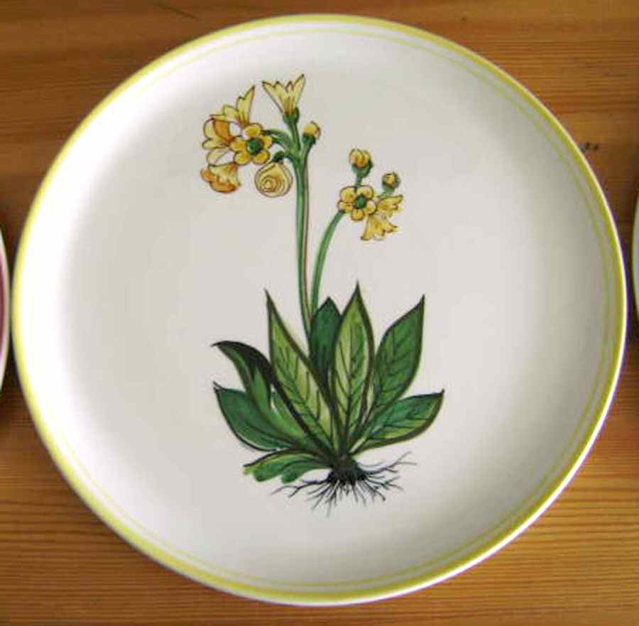 X268 Salad Plate by Italy-1