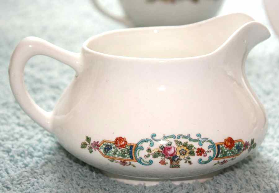 ILL20 Creamer by Illinois China -1