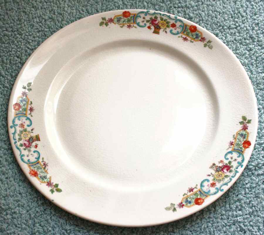 ILL20 Dinner Plate by Illinois China -1