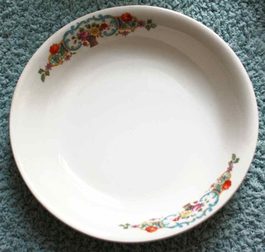 ILL20 Fruit/Dessert (Sauce) Bowl by Illinois China -1