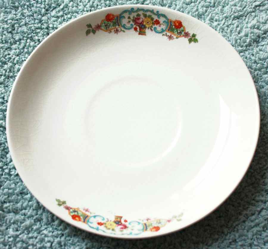 ILL20 Saucer by Illinois China -1