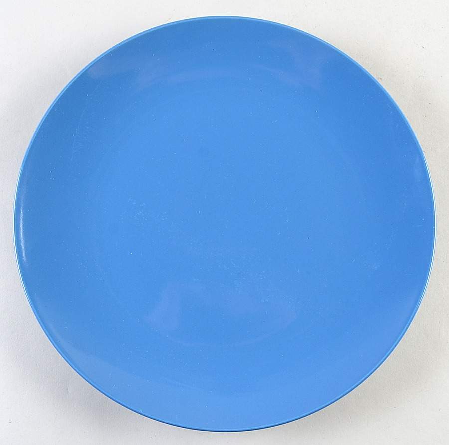 Fargrik Blue Large Dinner Plate by Ikea China-1