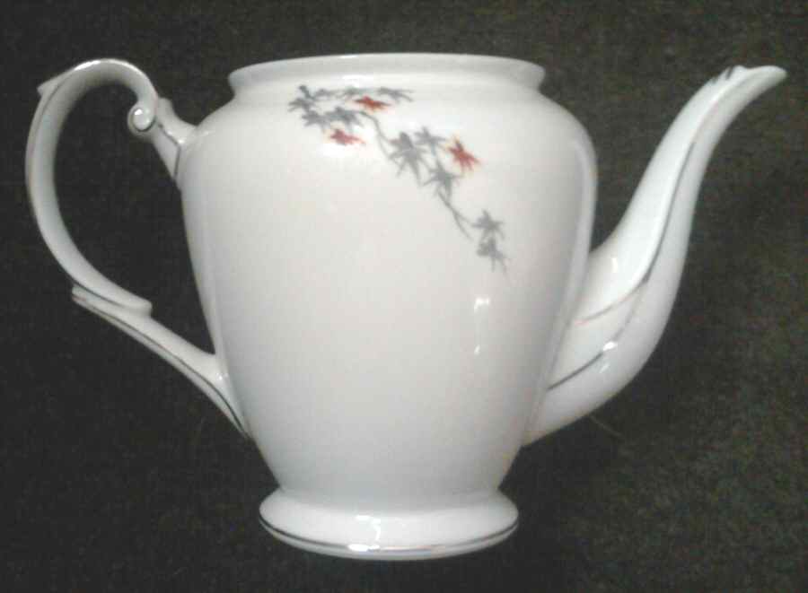 A5253 Teapot No Lid by I China (Japan)-1